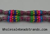 CIB584 16*60mm rice fashion Indonesia jewelry beads wholesale