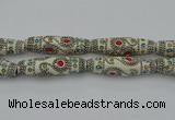 CIB645 16*60mm rice fashion Indonesia jewelry beads wholesale