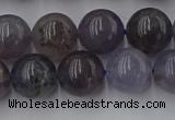 CIL102 15.5 inches 8mm round iolite gemstone beads wholesale