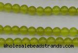 CKA202 15.5 inches 6mm round Korean jade gemstone beads