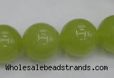 CKA208 15.5 inches 18mm round Korean jade gemstone beads