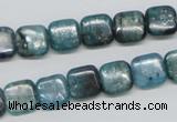 CKC26 16 inches 10*10mm square natural kyanite beads wholesale