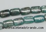 CKC28 16 inches 8*12mm rectangle natural kyanite beads wholesale