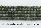 CKJ464 15.5 inches 8mm round natural k2 jasper beads wholesale