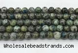 CKJ465 15.5 inches 10mm round natural k2 jasper beads wholesale