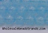 CKQ332 15.5 inches 12mm round dyed crackle quartz beads wholesale