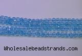 CKQ361 15.5 inches 6mm round dyed crackle quartz beads