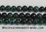 CKU140 15.5 inches 6mm round dyed kunzite beads wholesale