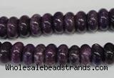 CKU32 15.5 inches 6*10mm rondelle purple kunzite beads wholesale