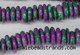 CLA501 15.5 inches 3*12mm nuggets synthetic lapis lazuli beads