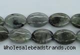 CLB112 15.5 inches 10*14mm oval labradorite gemstone beads wholesale