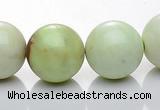 CLE21 16 inch round lemon turquoise 14mm gemstone bead Wholesale