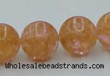 CLG608 16 inches 12mm round lampwork glass beads wholesale