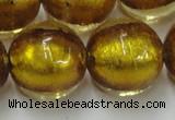 CLG850 15.5 inches 18mm round lampwork glass beads wholesale