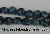 CLJ243 15.5 inches 10mm nuggets dyed sesame jasper beads wholesale