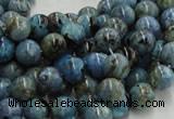 CLR02 16 inches 8mm round larimar gemstone beads wholesale