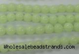 CLU02 15.5 inches 6mm round luminous stone beads wholesale