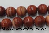 CMA205 15.5 inches 14mm round red malachite beads wholesale