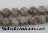 CMB04 15.5 inches 10mm round natural medical stone beads wholesale