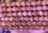 CME313 15.5 inches 8*10mm pumpkin moonstone gemstone beads