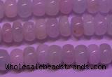 CMG130 15 inches 4*6mm rondelle natural morganite beads wholesale
