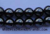 CMH08 16 inches 6mm round magnetic hematite beads Wholesale