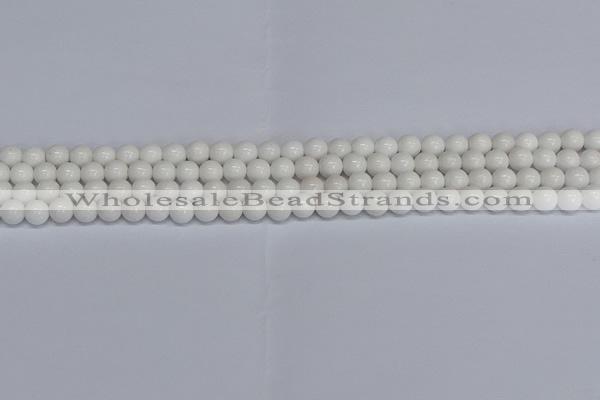 CMJ02 15.5 inches 6mm round Mashan jade beads wholesale