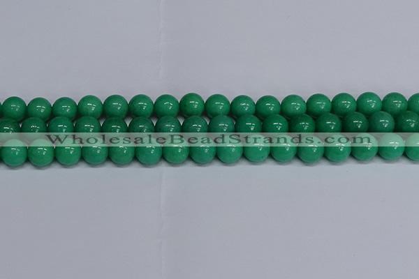 CMJ103 15.5 inches 12mm round Mashan jade beads wholesale