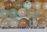 CMJ1065 15.5 inches 6mm round jade beads wholesale