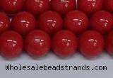 CMJ110 15.5 inches 12mm round Mashan jade beads wholesale
