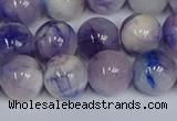 CMJ1121 15.5 inches 8mm round jade beads wholesale