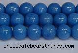 CMJ136 15.5 inches 8mm round Mashan jade beads wholesale