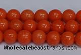 CMJ143 15.5 inches 8mm round Mashan jade beads wholesale