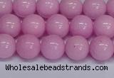 CMJ158 15.5 inches 10mm round Mashan jade beads wholesale