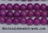 CMJ163 15.5 inches 6mm round Mashan jade beads wholesale