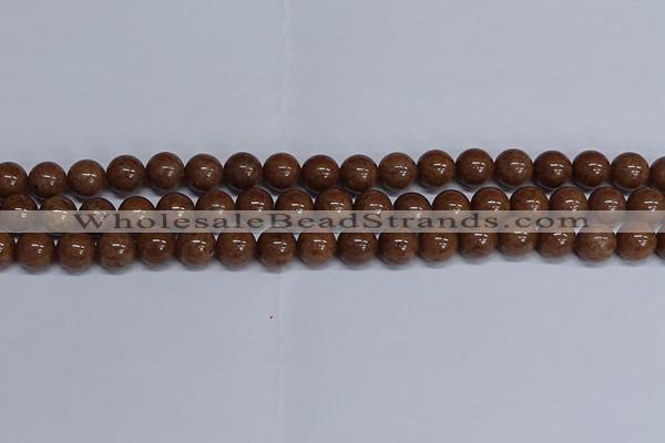CMJ187 15.5 inches 12mm round Mashan jade beads wholesale