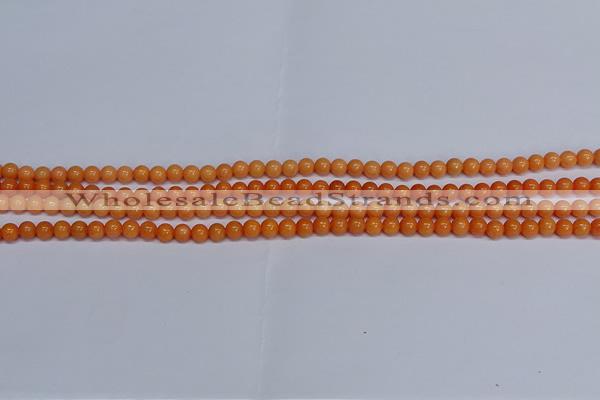 CMJ309 15.5 inches 4mm round Mashan jade beads wholesale
