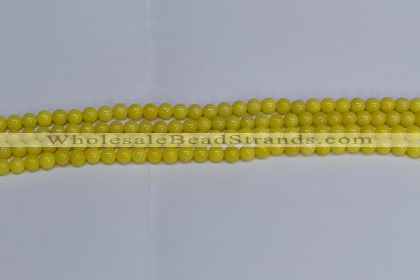 CMJ37 15.5 inches 6mm round Mashan jade beads wholesale