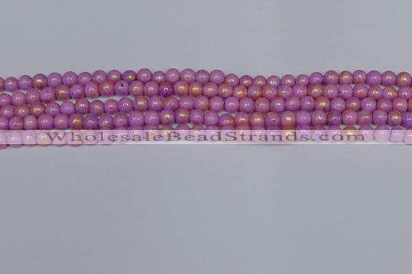 CMJ920 15.5 inches 4mm round Mashan jade beads wholesale