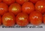 CMJ933 15.5 inches 10mm round Mashan jade beads wholesale