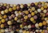 CMK201 15.5 inches 4mm round mookaite gemstone beads wholesale