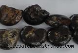 CMM51 15.5 inches 13*18mm - 15*20mm ammonite gemstone beads