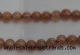 CMS1000 15.5 inches 4mm round AA grade moonstone gemstone beads