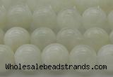 CMS1032 15.5 inches 8mm round A grade white moonstone beads