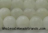 CMS1034 15.5 inches 12mm round A grade white moonstone beads