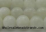 CMS1035 15.5 inches 14mm round A grade white moonstone beads