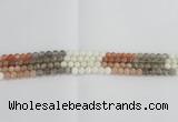 CMS1081 15.5 inches 6mm round mixed moonstone beads wholesale