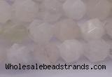 CMS1155 15.5 inches 10mm faceted nuggets white moonstone beads