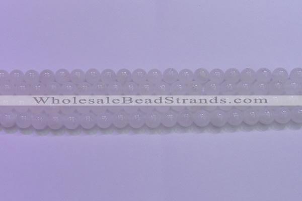 CMS1253 15.5 inches 10mm round natural white moonstone beads