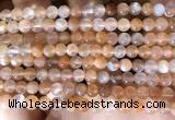 CMS1712 15.5 inches 6mm round rainbow moonstone beads wholesale
